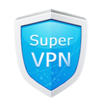 supervpn fast vpn client android application logo